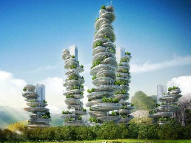 Vertical Farm Concept