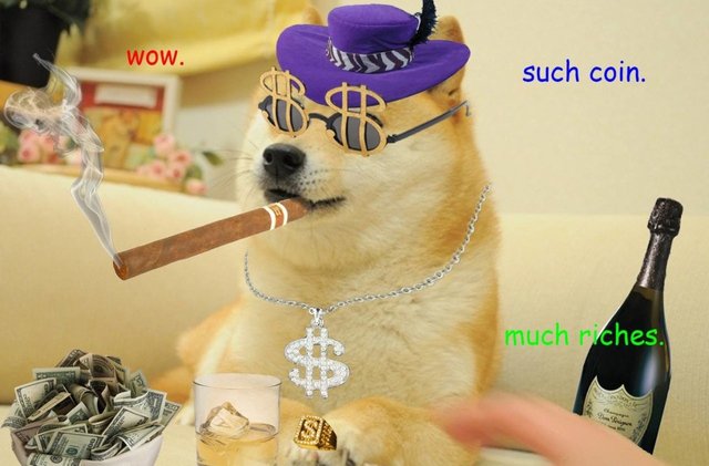 Dogecoin Doge Once A Joke Now Has A 9 Figure Market Cap