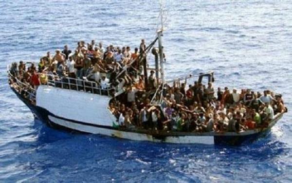 Image result for migrant boat