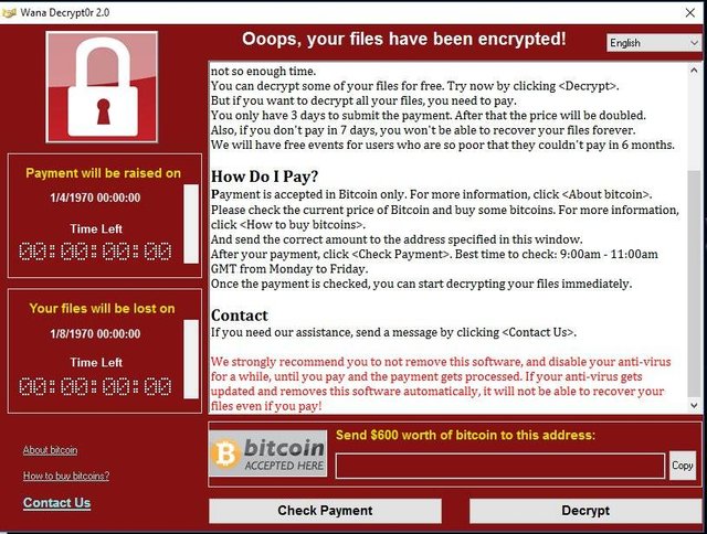 Image of wannacry