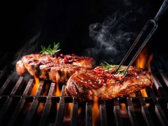 Could grilling your meat raise blood pressure?