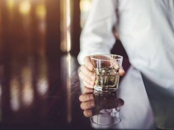 Alcohol promotes disease by altering oral bacteria