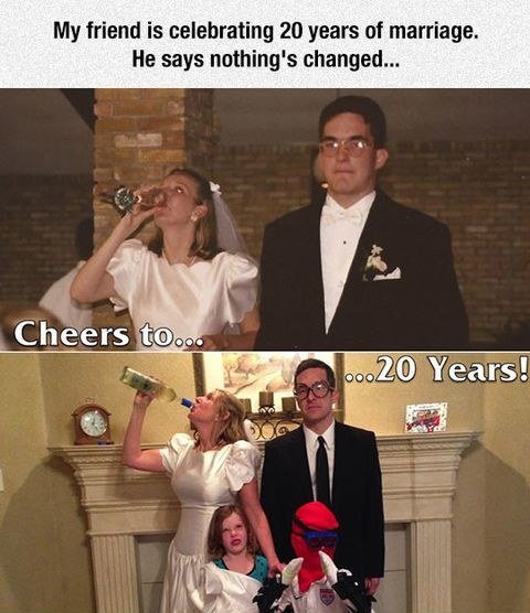 meme funny] After 20 years of marriage — Steemit