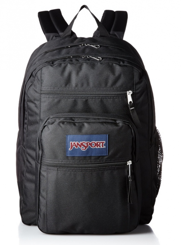 Jansport Big Student Backpack Travel Packing