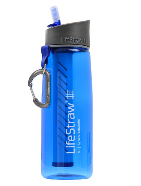 Lifestraw go water filter bottle