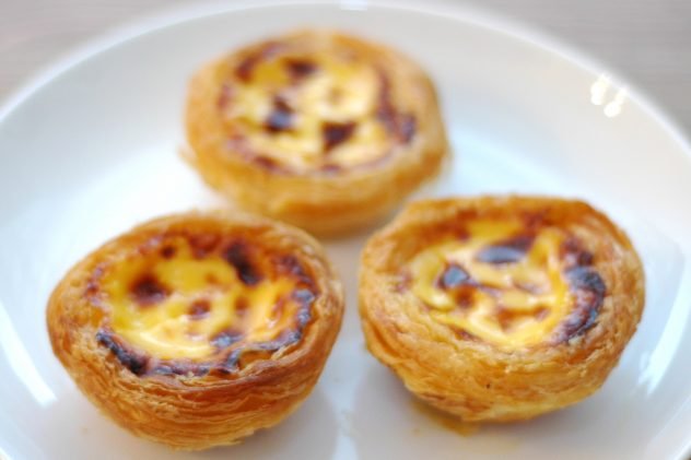 Fábrica dos Pastéis de Belém Egg Tarts