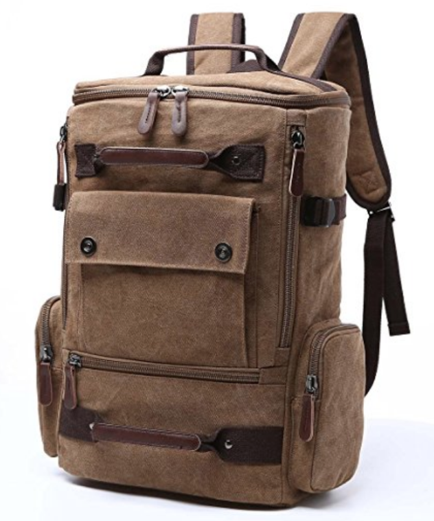 Yousu Canvas Backpack