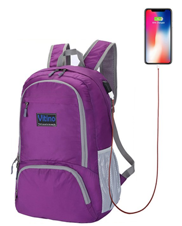 Vitino Backpack With USB Charging 