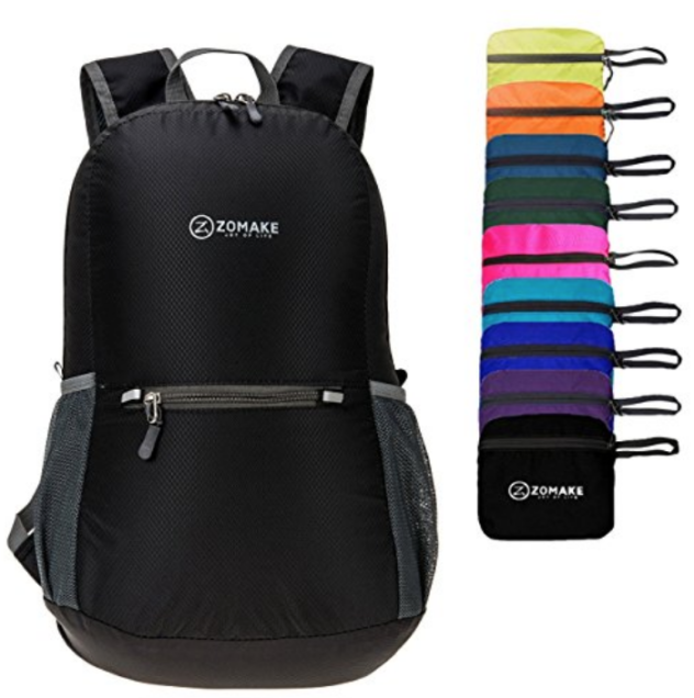 ZOMAKE Ultra Lightweight Packable Backpack