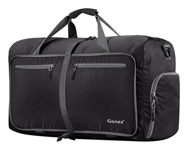 Gonex 60L Packable Travel Duffle Bag, Lightweight Water& Tear Resistant 14 Color Choices