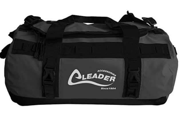 Leader Accessories Deluxe Water Resistant PVC Tarpaulin Duffel Bag Backpack 40L 70L 90L