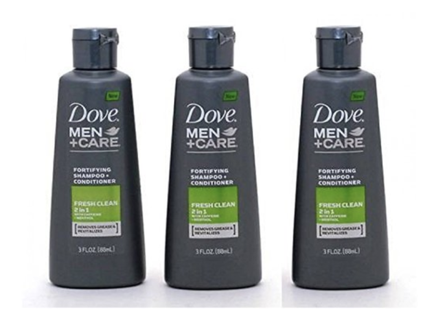 Dove Men+Care 2 in 1 Shampoo + Conditioner Fresh Clean