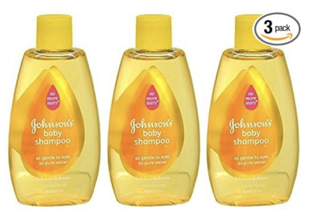 Johnson's Baby Shampoo, Travel Size, 1.5 Ounce (Pack of 3)
