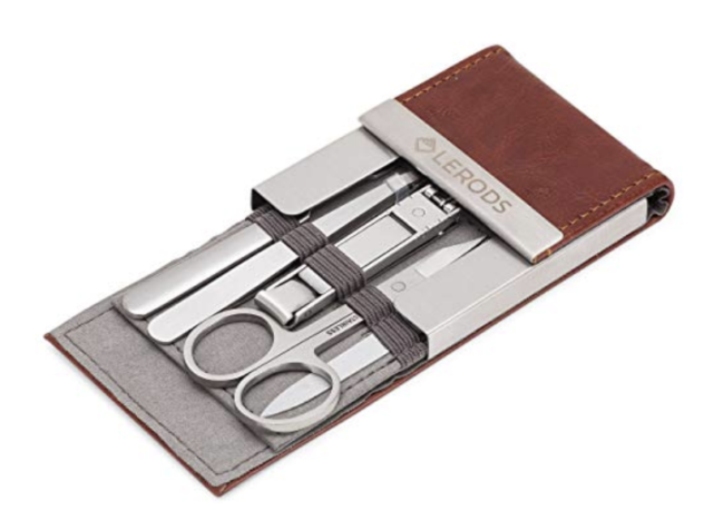 Manicure Set - Stainless Steel Manicure Pedicure Kit