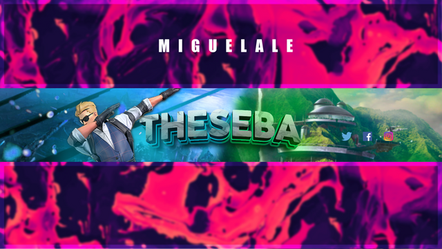 Banner Para Youtuber Steemit