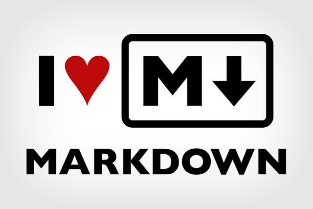 I Love Markdown