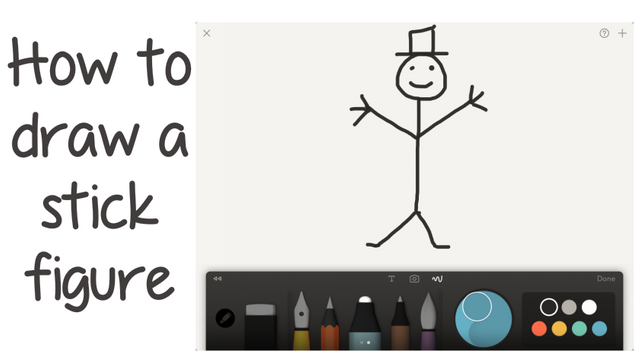 How to Draw a Stick Figure