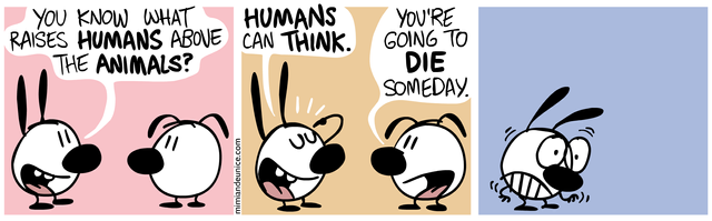 humans can think