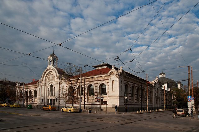 Merkez Hal, Halite, Tsentralni hali, Central Sofia Market Hall, Sofya, Bulgaristan