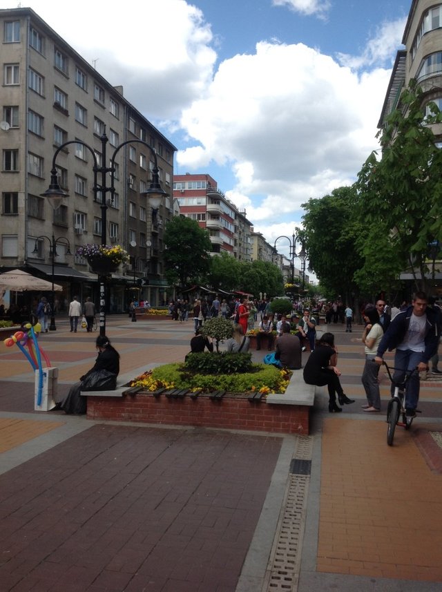 Vitusha Caddesi, Sofya