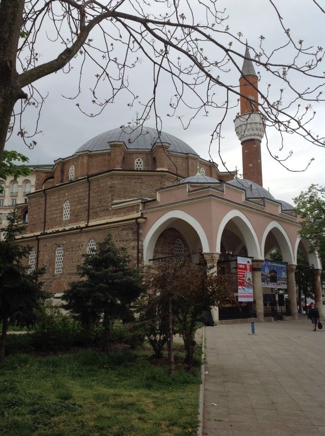 Banya Bashi Mosque, Banyabaşı Camii, Sofya Bulgaristan