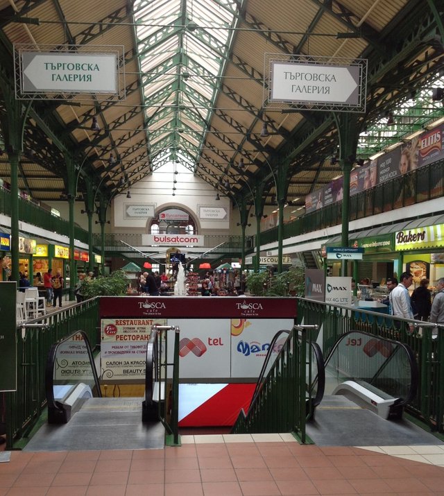 Merkez Hal, Halite, Tsentralni hali, Central Sofia Market Hall, Sofya, Bulgaristan