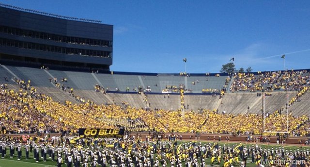 Image result for michigan stadium empty