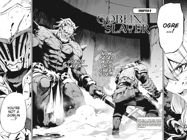 Goblin Slayer  Manga 