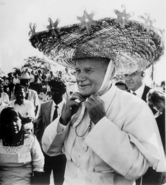 Papież Jan Paweł II w Meksyku