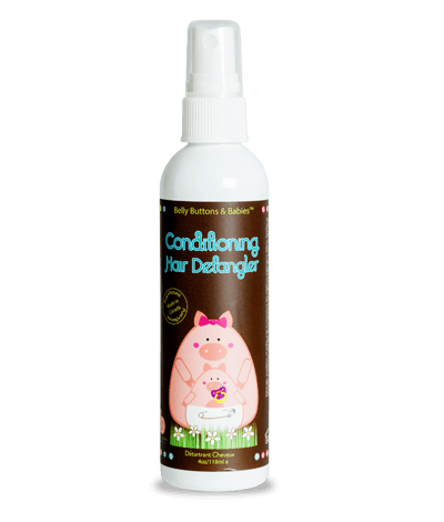 Belly Buttons & Babies Conditioning Hair Detangler