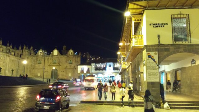 Cusco nightview