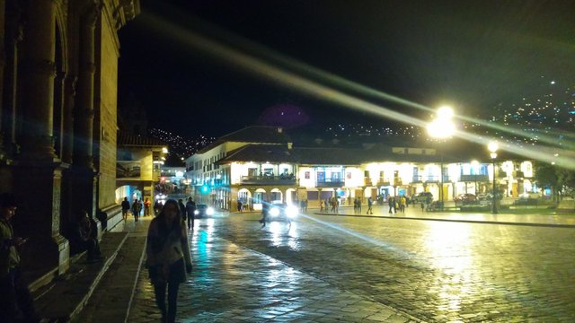 Cusco nightview