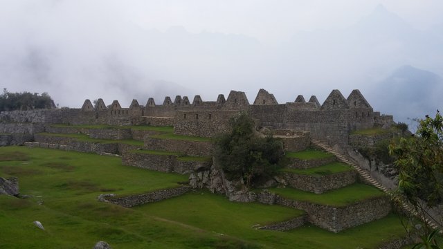 Machupicchu inside