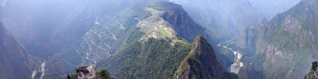 Machupicchu panorama