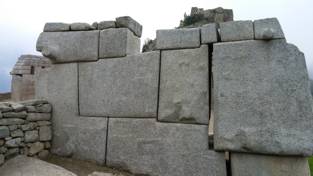 Machupicchu stones