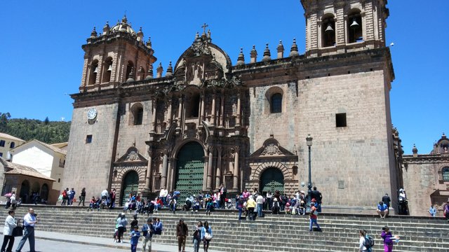 Plaza des Armes