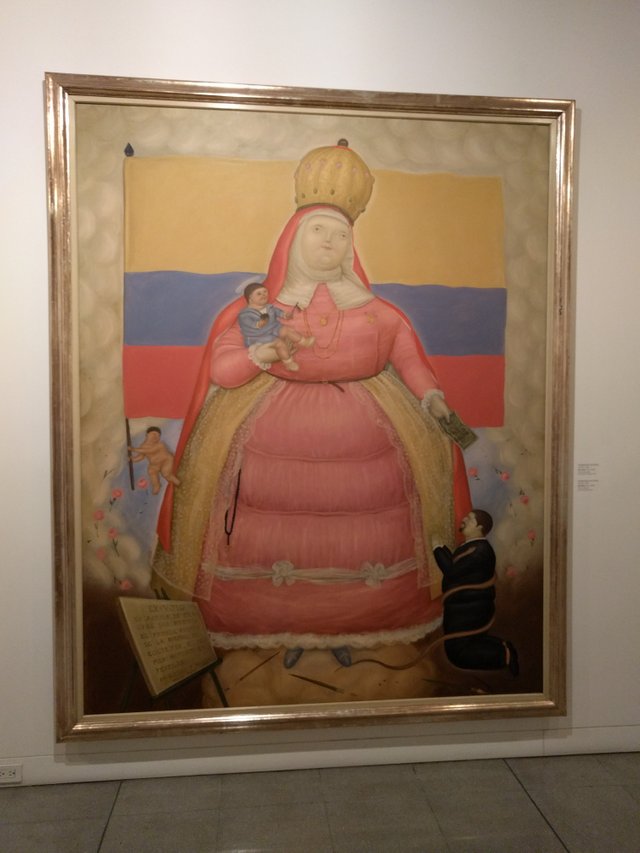 Botero painting