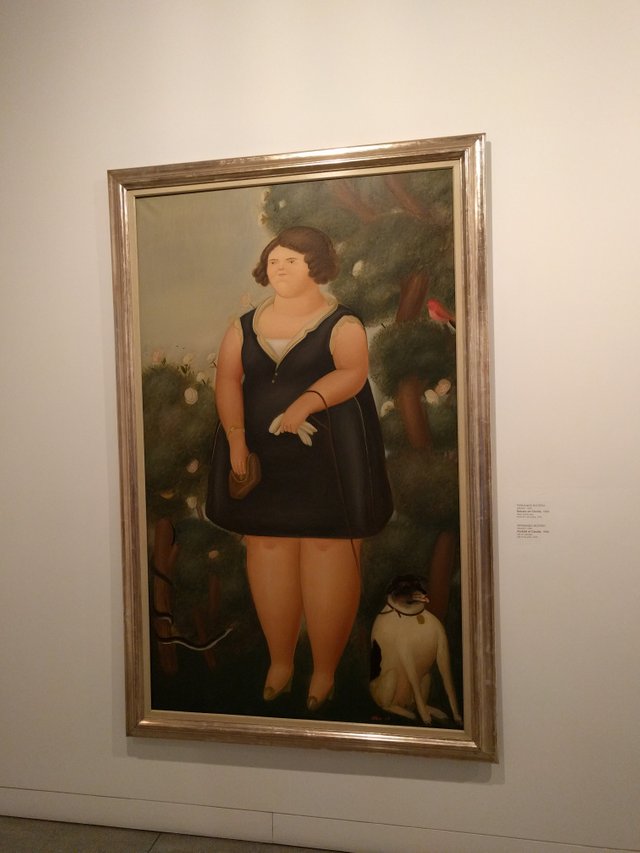 Botero painting