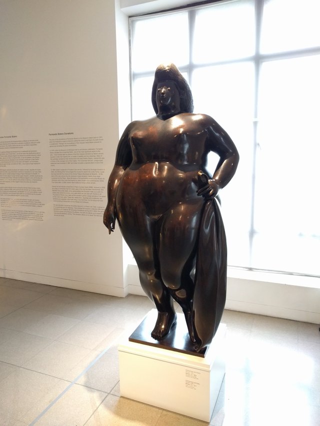 Botero sculpture