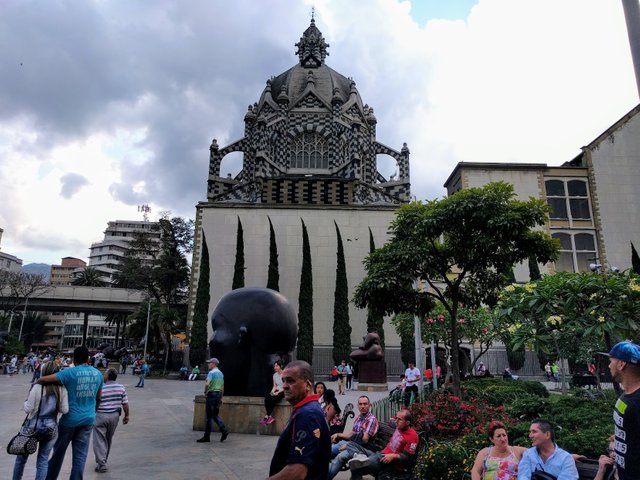 Botero plaza