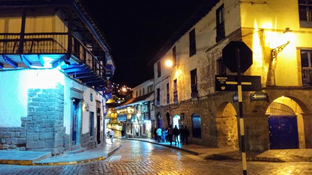 Cusco nightview