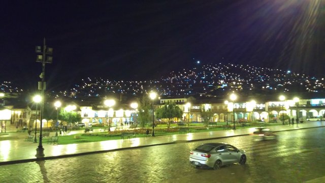 Cusco nightview