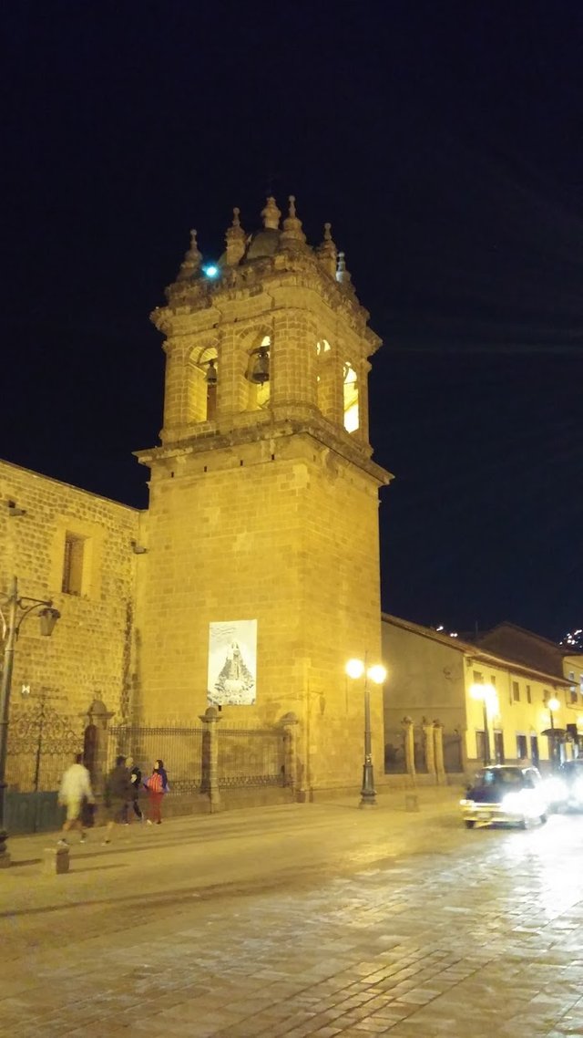 Cusco nightview