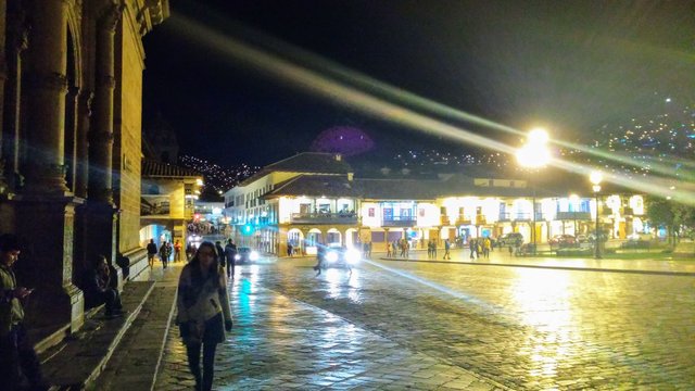 Cusco nightview