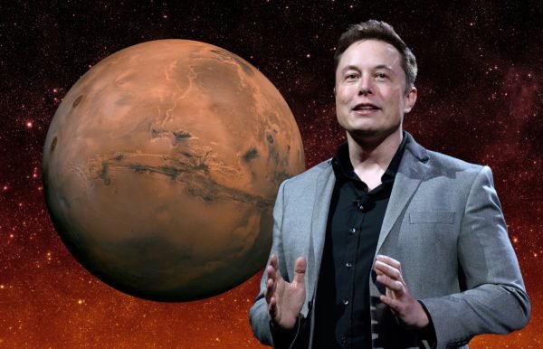 Elon Musk wants to colonize Mars