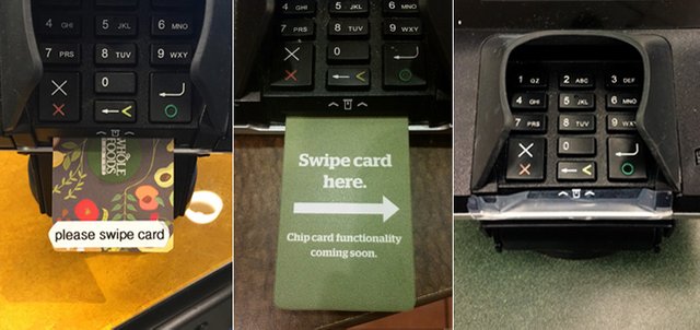 Credit card chip security flaws, not working
