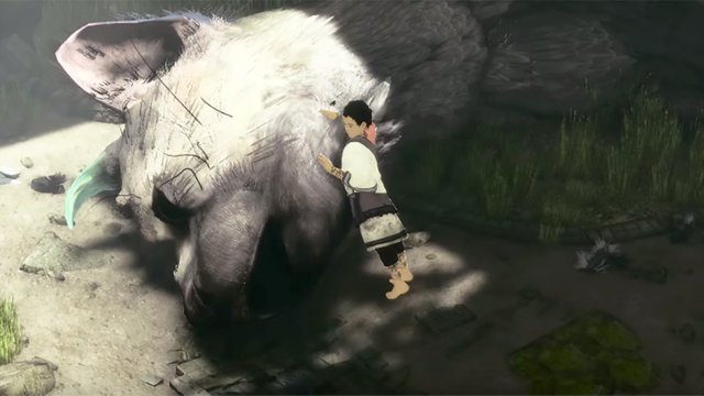 The Last Guardian - Trico's Hurt (20) 