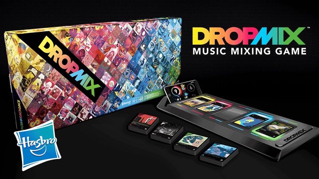 Hasbro C3410 DropMix Music Mixing Gaming System for sale online 