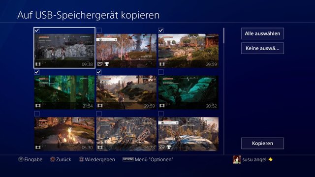 nerdweib-ps4-aufnahme-letsplay-auswahl