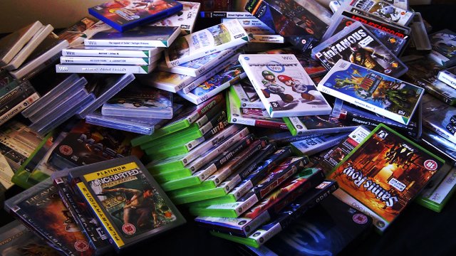 sell my video games for cash